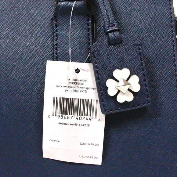 *Authentic* Cameron Spade Floral Appliqué - Picture 7 of 7